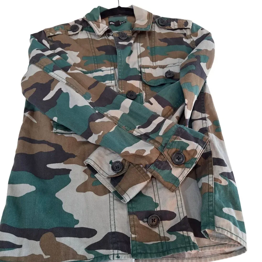 J Crew Mercantile Long Sleeve Cameo, Size XS